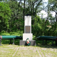 Памятник морякам торпедных катеров, погибшим в Великую Отечественную