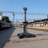 ЖД станция во Владивостоке
