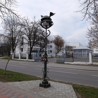 Скульптура в городе