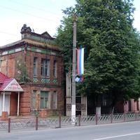 Фасад завода "Стекловолокно"