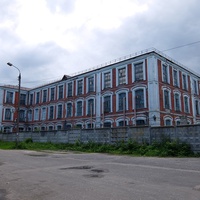 Здание стекольного завода "Гусевской хрусталь"