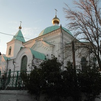 Церковь иконы Божией Матери "Одигитрия" на улице Гулаева