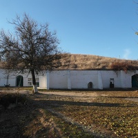 Аксайская крепость, в которой  располагается музей "Таможенная застава XVIII-го века"