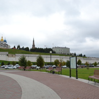 Казань Кремлевская стена.