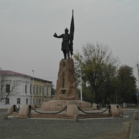 Памятник атаману Ермаку, покорившему Сибирь
