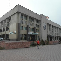 Советское здание городской администрации