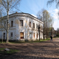 Дом, в котором родился советский писатель В.М. Глинка