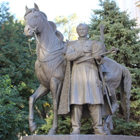 Памятник графу Матвею Платову.