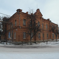 Здание редакции газеты "Волжские зори"
