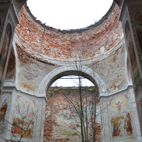 Ильгощи, церковь Покрова Богородицы, внутри храма