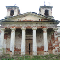 Переслегино, церковь Петра и Павла