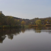 Плескачівський ставок,осінь 2018 року.