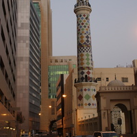 Манама. Минарет мечети Аль Фадхел.