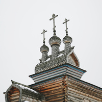 Деревянная церковь Георгия Победоносца