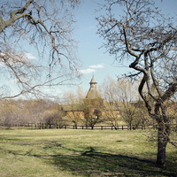 Башня Николо-Корельского монастыря