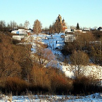 Вид на Западную часть села.