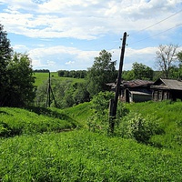 Западная часть села.