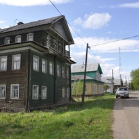 Деревня Сия, Большая гора, Архангельская область, дом Доронина