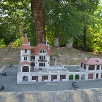 Бахчисарай.Бахчисарайский парк миниатюр.