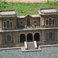 Бахчисарай.Бахчисарайский парк миниатюр.