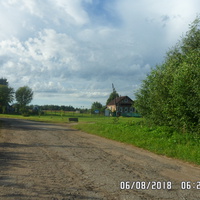 Деревня Меженино