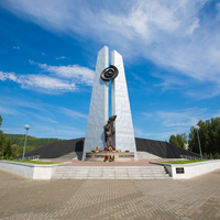 Мемориальный комплекс горнякам Междуреченска