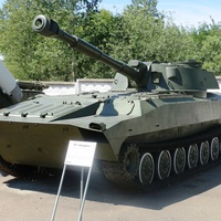Самоходная артиллерийская установка 2С1 "Гвоздика"