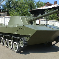 Самоходная артиллерийская установка 2С9 "Нона"