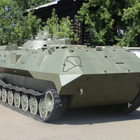 Машина командира артиллерийской батареи 1В14М