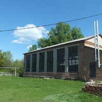 Старый школьный спортзал