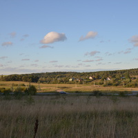 Деревня Костромино, сентябрь 2017 года