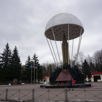 Памятник псковским десантникам