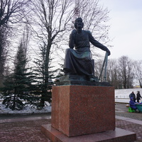 Памятник Федору Конь строителю времен правления Борисам Годунова.строил Смоленскую крепость.