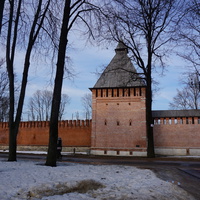 Башня кремлевской стены.