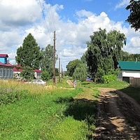 Улица деревни Кошкино.