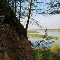 Берег реки Ока. (Откос)