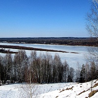 Вид на реку Ока