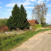 Улица деревни