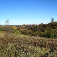 Вид с деревни,на Соловьёво.