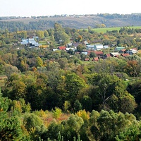 Вид на деревню Соловьёво
