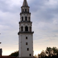 Невьянская наклонная башня