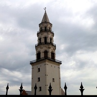 Невьянская наклонная башня