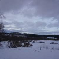 Вид на окраины Смоленска.
