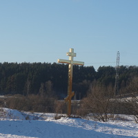 На территории Борисоглебского монастыря.