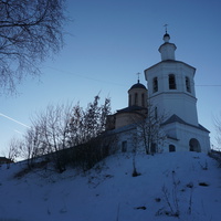 Церковь Архангела Михаила.Другой ракурс.