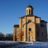 Церковь Архангела Михаила.Другой ракурс.