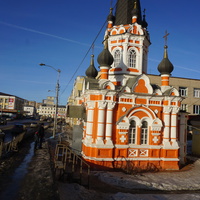 Часовня Николаевской церкви.