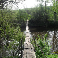 мост через р. Упа в дер. Ново-Русаново