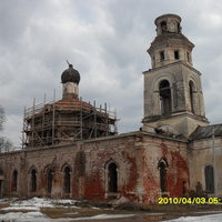 Церковь с. Страшевичи