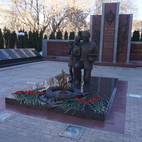 Памятник воинам МВД.